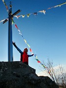 38 Alla croce del Monte Ocone (anticima, 1363 m)